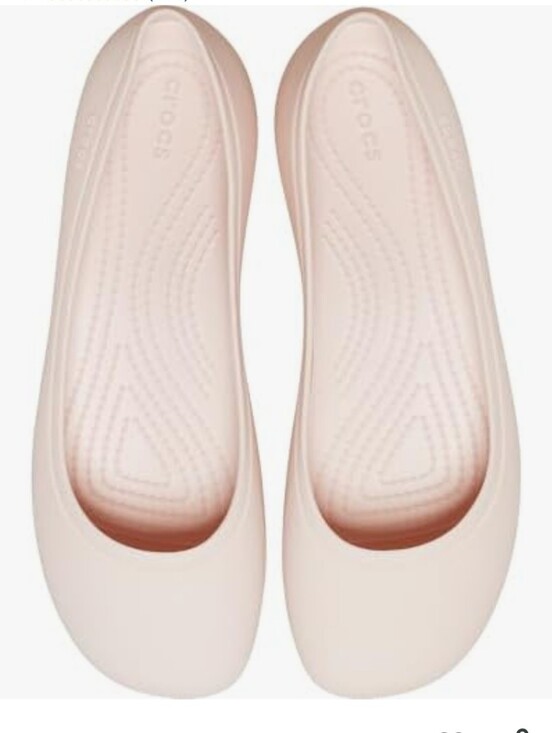 CROCS Shoes - CROCS Women's Ballet Flat in Pale Blush